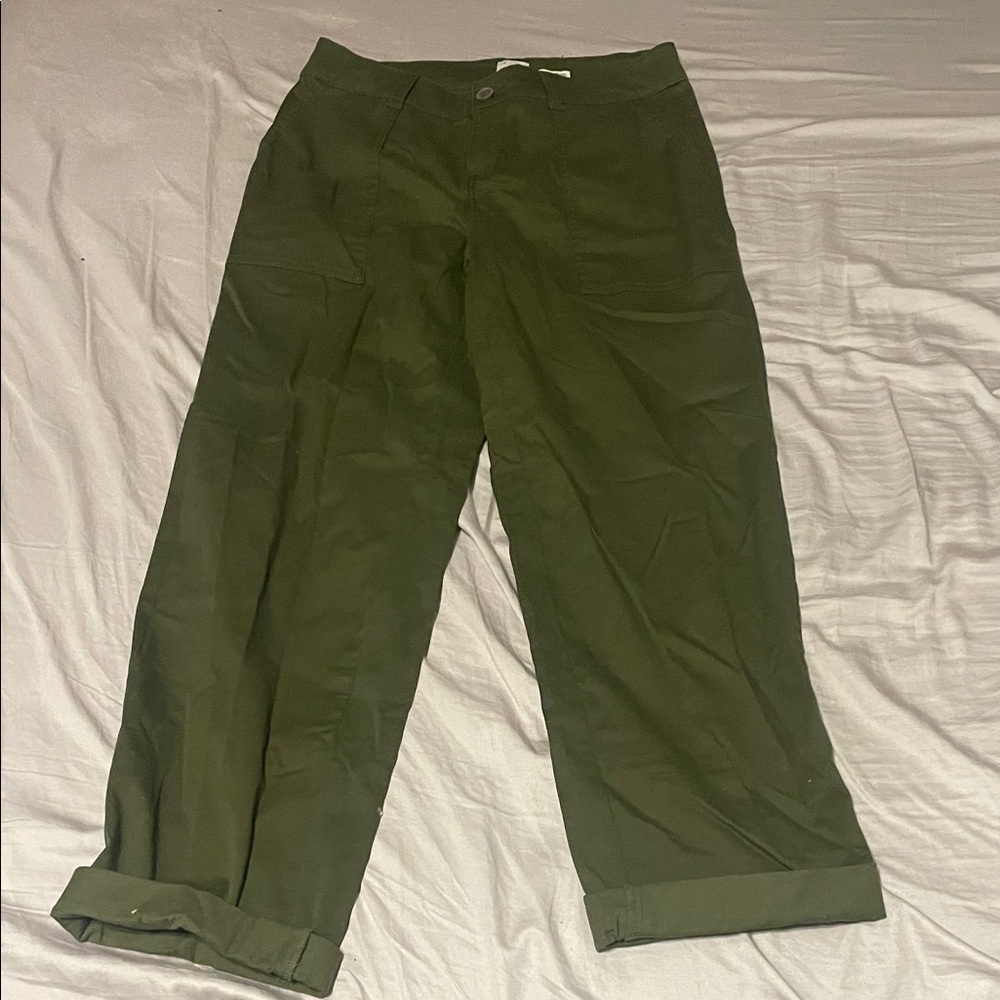 Women’s Target Olive Green Pants